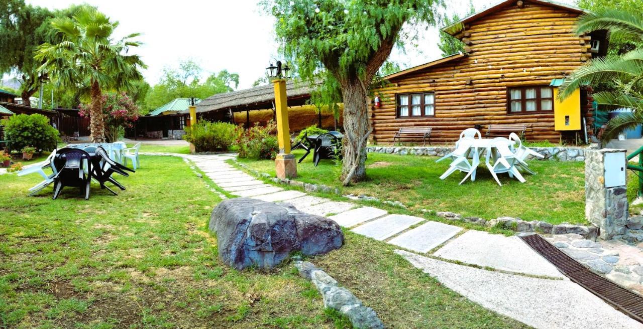 Cabanas Pacari Tampu Mendoza Exteriör bild