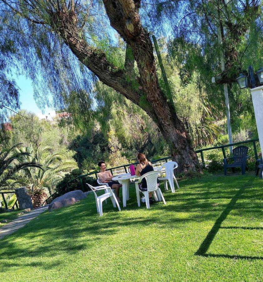 Cabanas Pacari Tampu Mendoza Exteriör bild
