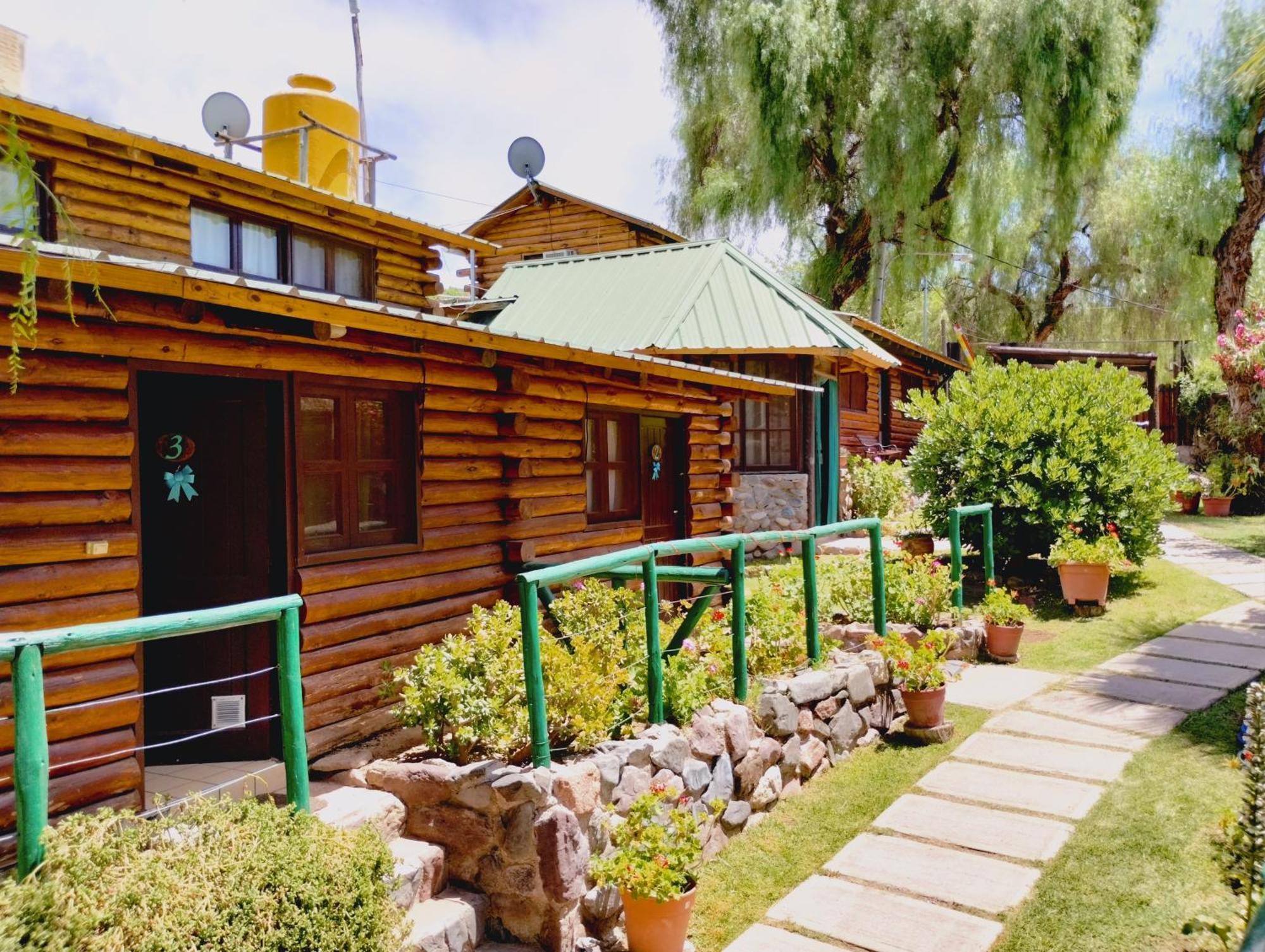 Cabanas Pacari Tampu Mendoza Exteriör bild